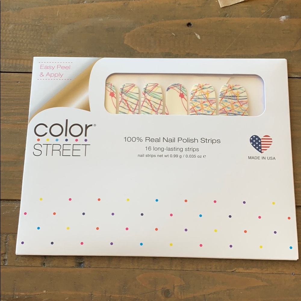Color Street nail strips - Mind Over Splatter